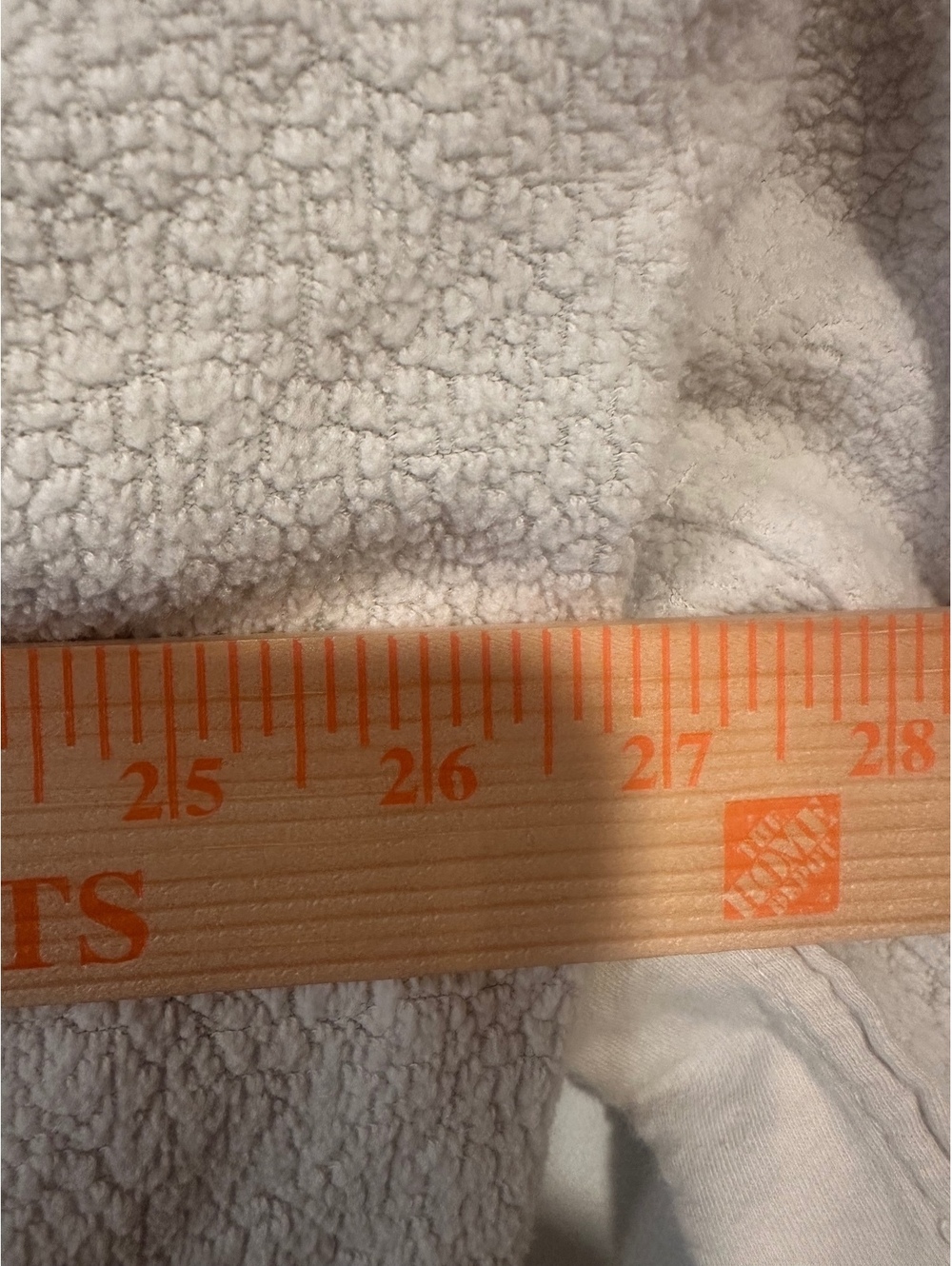 Boys Lie Oversized Sherpa Fleece Shacket Jacket One Size Cream Angel Embroidered - Picture 5 of 10